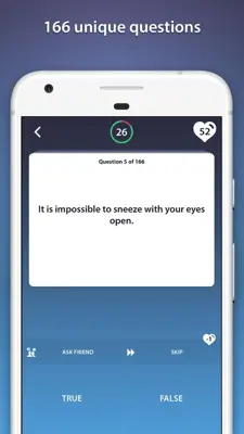 True or False Quiz android App screenshot 3